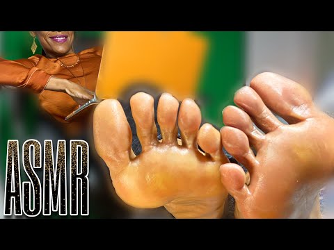 ASMR GIANTESS 💜 Tips for A New Tiny Owner 🥰 {Whispered Voice, Ankle Popping, Face Shiatsu}