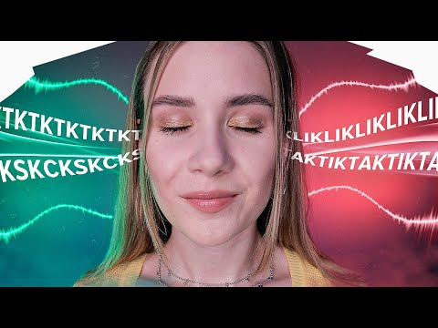 ЗВУКИ МУРАШЕК TK, CK-SK, Chucko, МУР, LIK, TIK и ЭХО АСМР С УШКА НА УШКО,ASMR ECHO SOUNDS EAR TO EAR