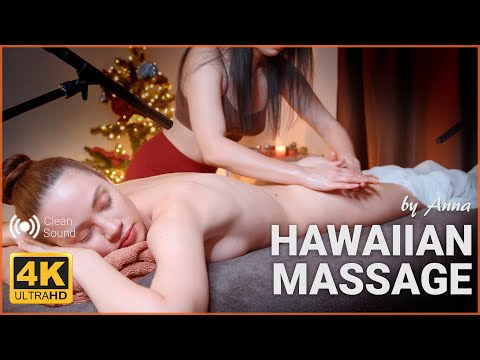 Hawaiian Style Compleate Massage by Anna to Sandra
