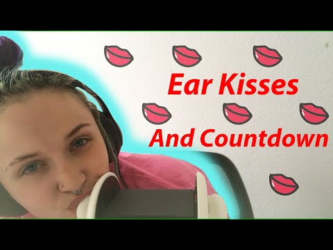 Deep Ear Kisses And Countdown From 50 💋😘 ASMR To Send You To Sleep 💤