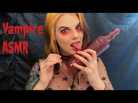 First Vampire ASMR | Can You Handle All The Vampire Tingles?