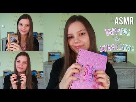 ASMR Tapping and Scratching (No Talking)