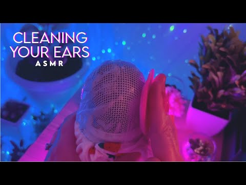 ASMR INSIDE YOUR EARS [Ear Cleaning, Crinkly Soapy Mic Brushing, Liquid Sounds] | NO TALKING
