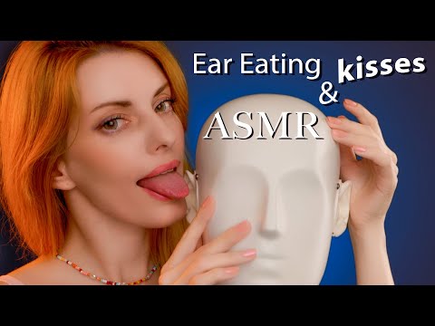 ASMR Kisses, Ear Eating Tingly and Sensual