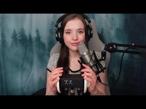 [ASMR] Mouthsounds and Ear massage... Tingles guaranteed 100%