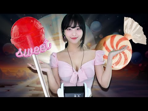 Sweetest Candy Nail Sounds 3DIO ASMR