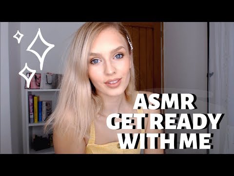ASMR Whispered Get Ready With Me Everyday Makeup Tutorial Voice Over