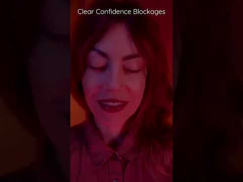 Clear Confidence Blockages | Reiki with ASMR #shorts