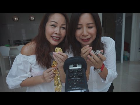 ASMR WITH MY AUNTIES *first timers* 💃💃💃💃