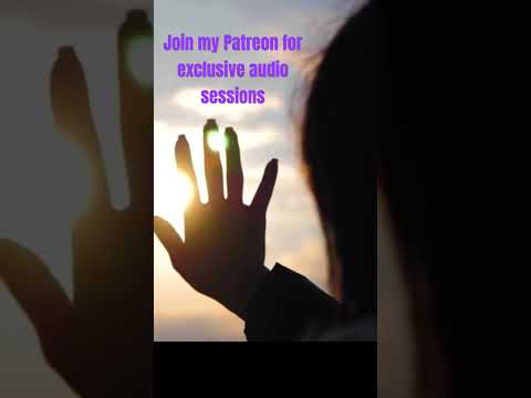 Teaser Audio Reiki Session. Check out my Patreon for exclusive content! #supportsmallcreators