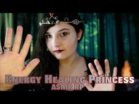 Energy Healing Princess ASMR🍃 👸🏻🍃 Whisper With Personal Attention [RP MONTH]