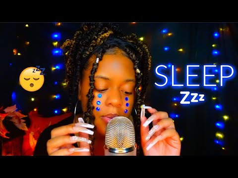 Deep Sleep ASMR For People Who Can't SLEEP or TINGLE 💙✨🌙  (✨Brain Melting ASMR✨)