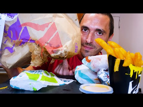 TACO BELL Delivery Driver Ruins my Food AGAIN !!!  :(