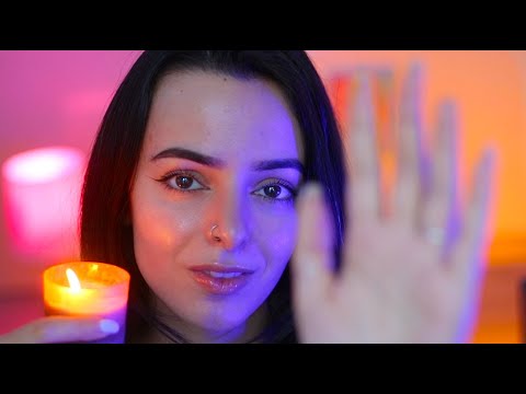 ASMR Let Me Calm Your Anxiety 🔮 Reiki, Guided Meditation, Crystal Therapy (Whispered)