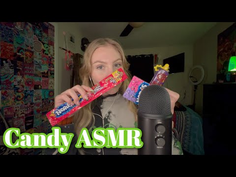 Candy ASMR **Background Noise**