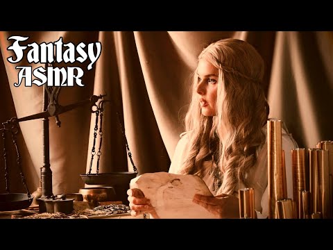 A Visit to the Royal Bank: Fantasy ASMR Roleplay (Soft Spoken/Personal Attention/British Accent)