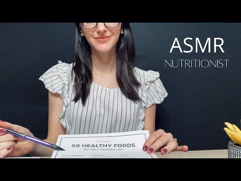 ASMR Nutritionist Roleplay l Soft Spoken, Personal Attention