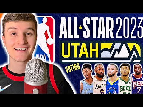 [ASMR] 2023 NBA All-Star Game Voting 🏀🌟