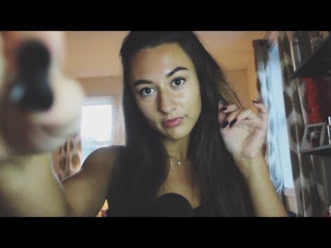 [ASMR] Personal Attention, Slow Hand Movements & Positive Affirmation ~ (Softly Spoken)