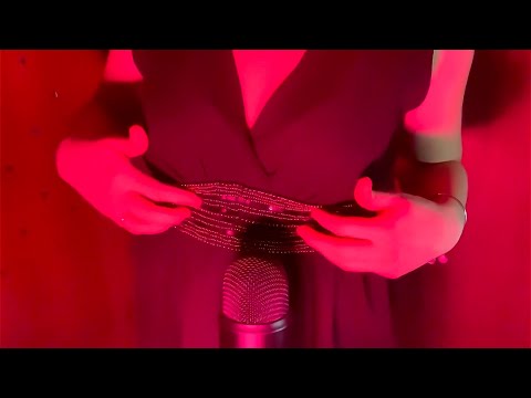 ASMR | Fast & Aggressive Dress Scratching [Custom Video for Troy]