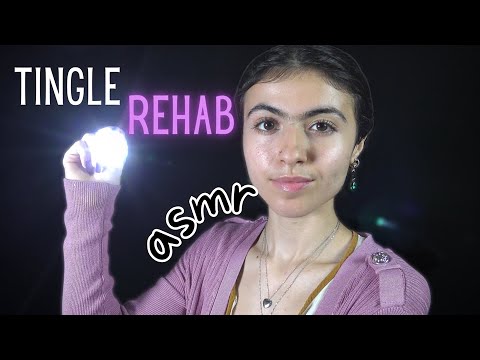 ASMR || rehab for tingle immunity (light triggers, crinkly, tapping, hypnosis)