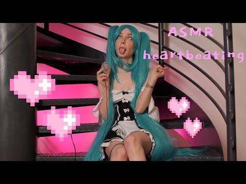♡ your cosplay girlfriend heartbeating ASMR ♡ licking ♡ relax ♡