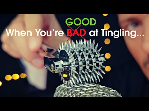 ASMR: When You're Bad at Tingling...I will change it... (AGS)