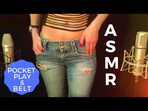 ASMR | Pocket Play & Belt Sounds (No Talking)