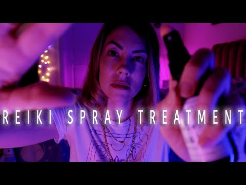 Reiki Sprays Energetic Treatment | ASMR