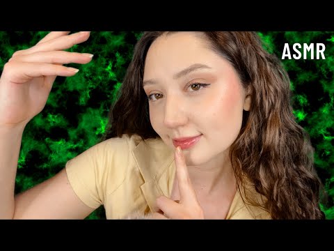 ASMR Fast & Aggressive Mouth Sounds & Inaudible Whispering