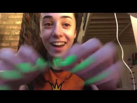 ASMR| SLOW hand movements & THANK YOU FOR 200 SUBS ❤️ (ramble)