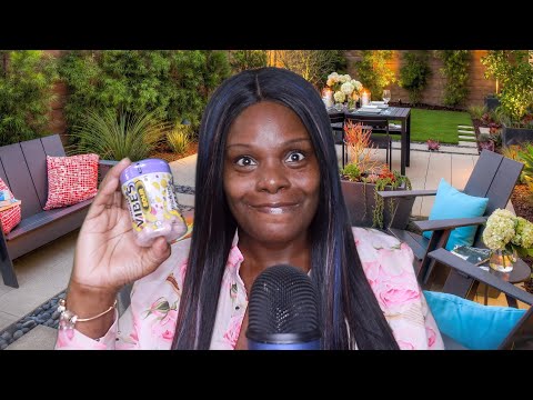 TRIDENT SOUR VIBE ASMR CHEWING GUM