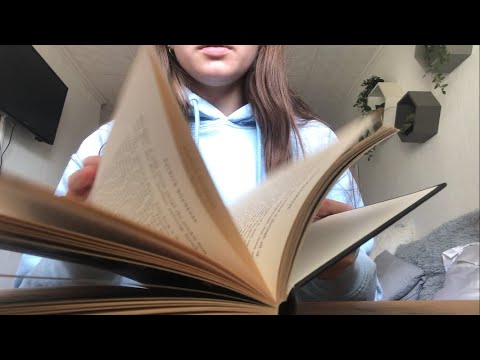 ASMR Tapping & Scratching a Hardcover book | No Talking | simple |