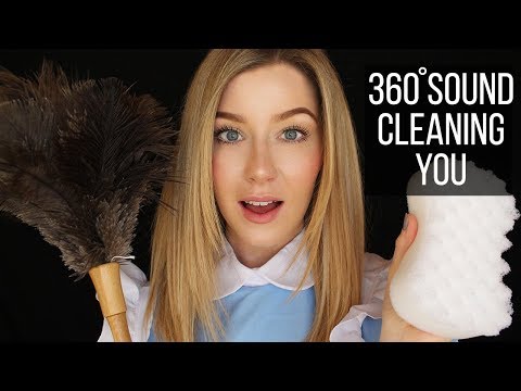 ASMR 360 Cleaning You Up Roleplay