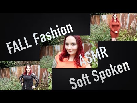 Fall Clothing & Fashion | ASMR Soft Spoken ~ Featuring FashionMia