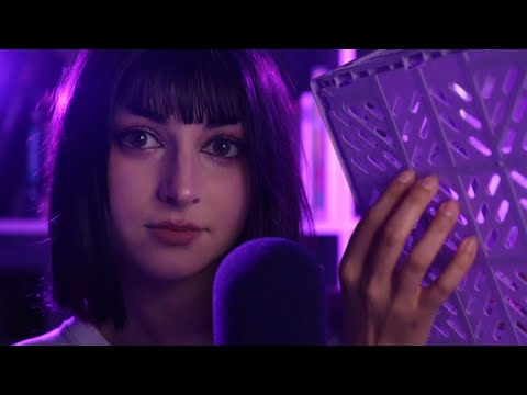 ASMR | Triggers with Stuff I found in my Room