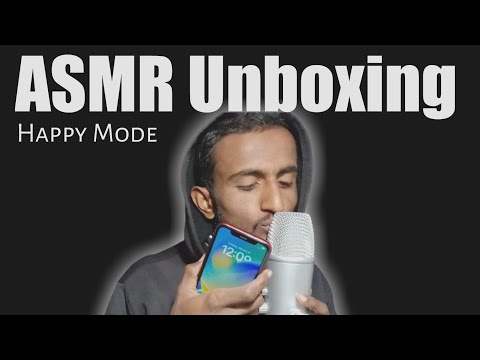 ASMR [Finaly New Mic & Cellphone Unboxing] 😍