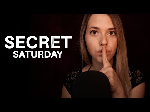 ASMR SECRET SATURDAY 🤫 Eure Geheimnisse + Tapping & Mic Brushing | Deutsch/German