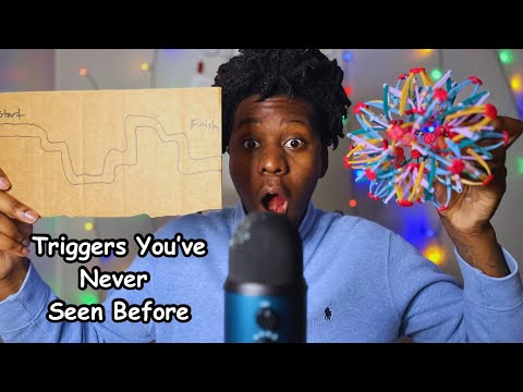 ASMR Sleepy Triggers You’ll Only See On My Channel!
