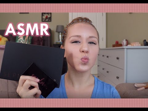 ASMR - Doing my full make up (second time ever!)