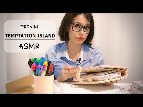 TEMPTATION ISLAND: I CASTING! ASMR Roleplay 25 MIN!!!