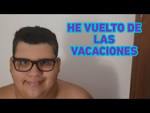 ASMR HE VUELTO DE LAS VACACIONES💙😁