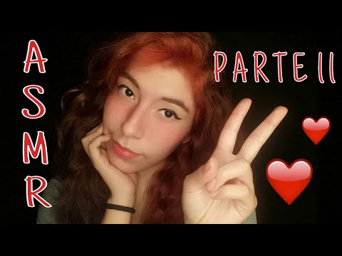 ASMR SPANISH ❤️ WHISPER AND KISSES TO RELAX 💤 | SALUDOS | parte 2 |