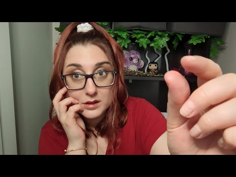 ASMR Boom in Your Face, Plucking, Face Tapping, Poking You ~ Unique Hand Movements and Mouth Sounds