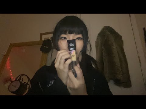 doing your makeup and hair fast-asmr