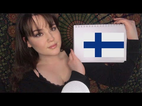 ASMR | Learn Finnish basics with Xandra
