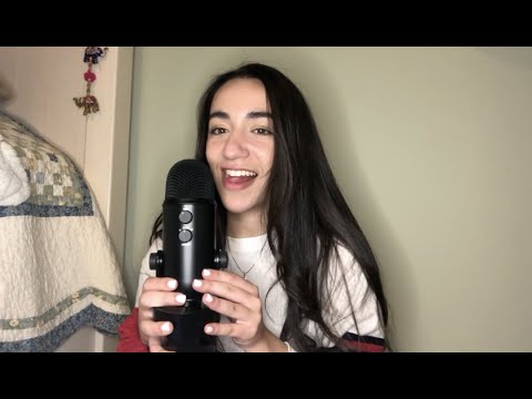 ASMR - Wet mouth sounds (kissing, tongue) 👅👄