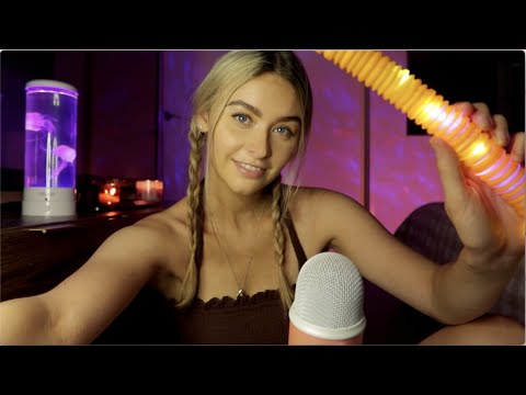 ASMR Anti-Anxiety Personal Attention