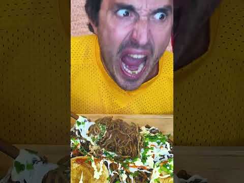 STRETCHY CHEESE NOODLE MESSY MUKBANG WITH CAT WATCHING 먹방