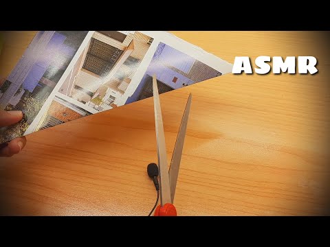 ASMR - Paper Cutting Videos - Unused Paper
